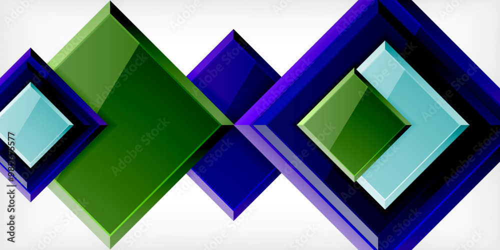 Shiny glossy metallic or plastic square design background. Vector Illustration For Wallpaper, Banner, Background, Card, Book Illustration, landing page Shiny glossy metallic or plastic square design background. Vector Illustration For Wallpaper, Banner, Background, Card, Book Illustration, landing page