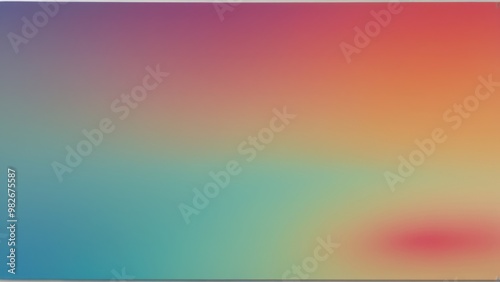 Soft Gradient Abstract Background for Design Projects