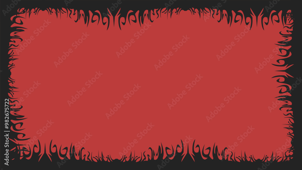 black fire frame halloween background black fire frame halloween background