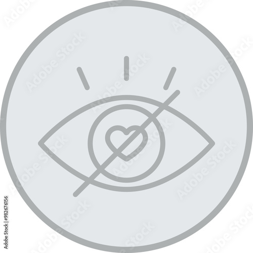 Blind Date Icon Design