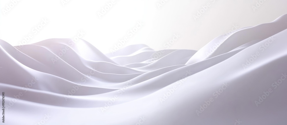 Fototapeta premium 3D rendered illustration with a white background