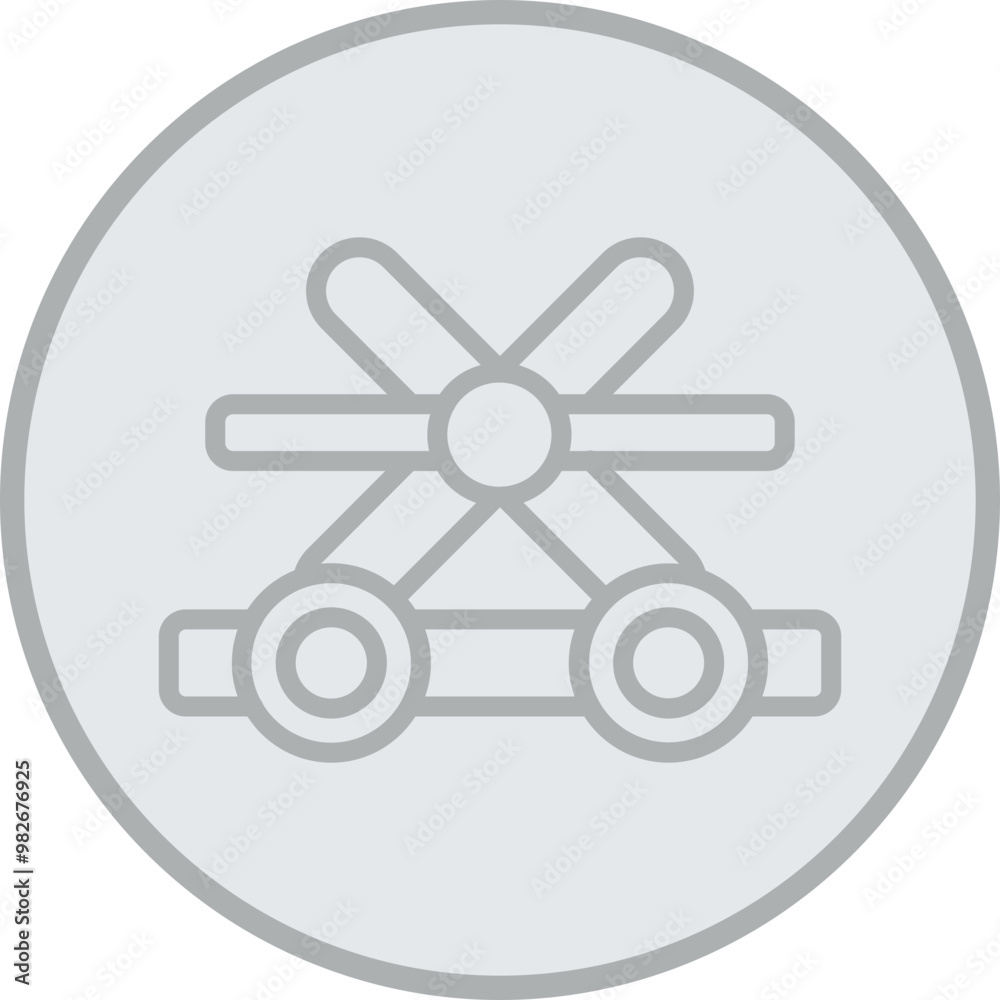 Catapult Icon Design Catapult Icon Design