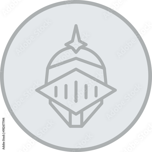 Knight Icon Design
