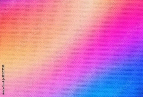 Abstract gradient particle texture background, color gradient fabric paper texture background