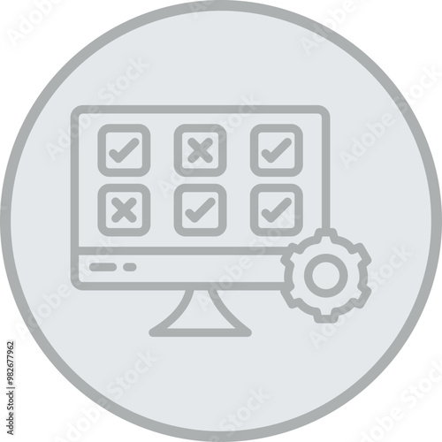 Testing Icon Design