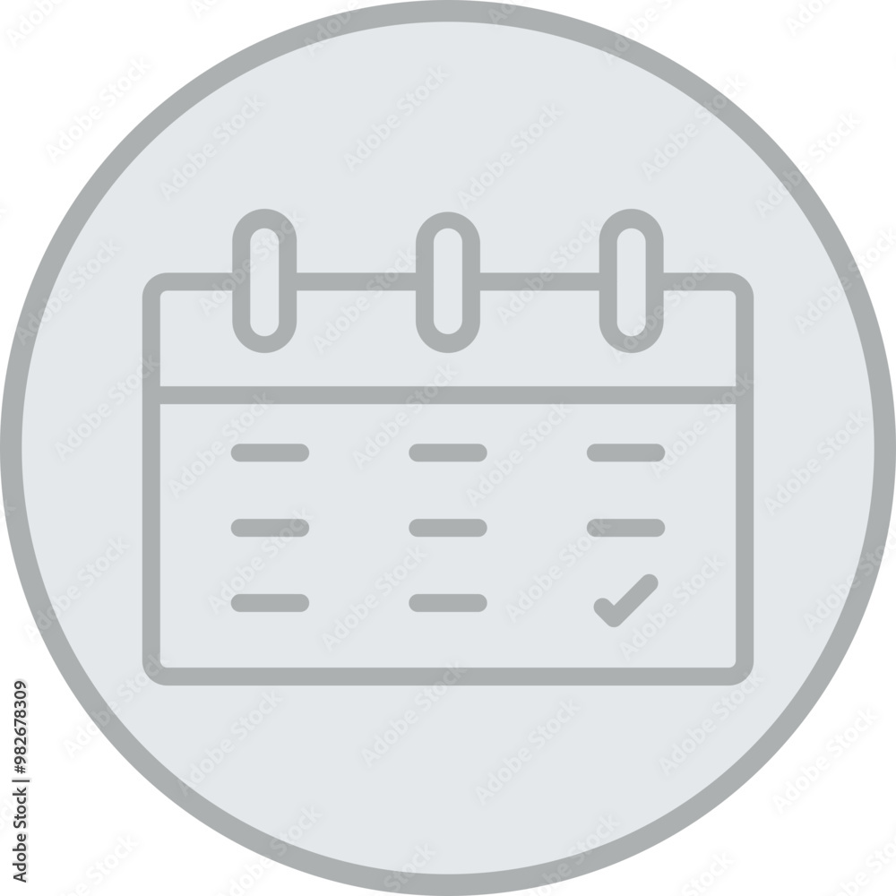 Date Icon Design Date Icon Design