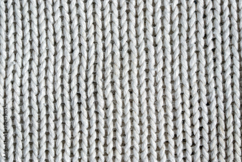 Wallpaper Mural White knitwear as a background Torontodigital.ca