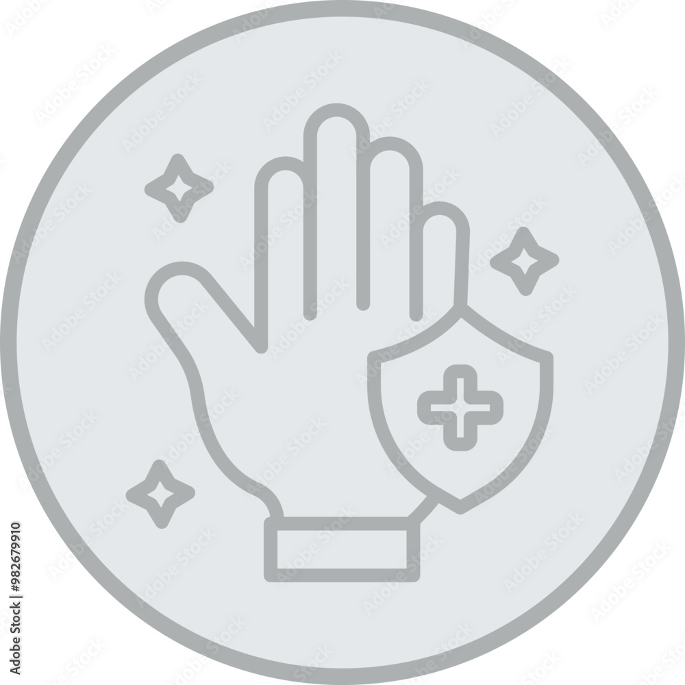 Fototapeta premium Epidemic Icon Design