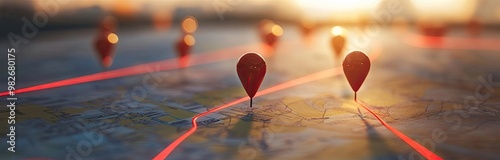 Red Line Route on a Map: Planning Your Next Adventure
