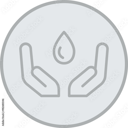 Water Icon Design
