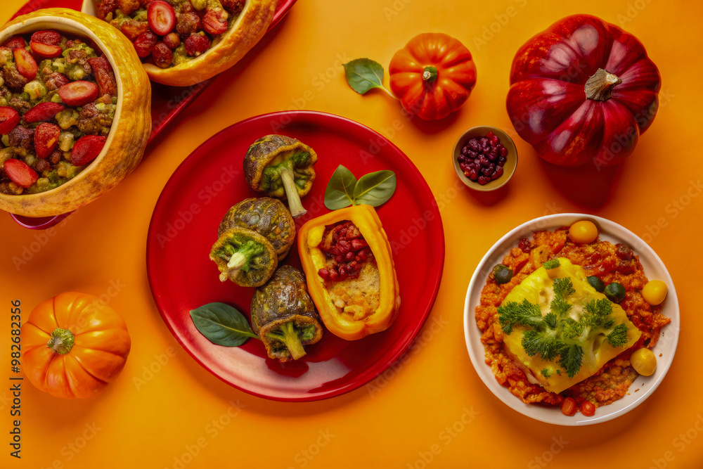vegetables on a plate vegetables on a plate