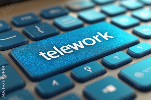 Telework: The Modern Way of Working photo