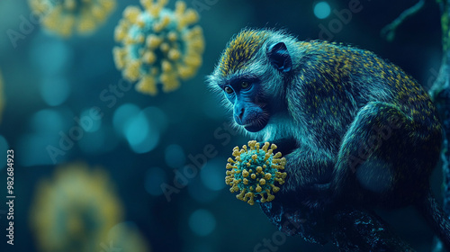 Pandemic Alert Monkeypox Virus and Microbiology Insights photo