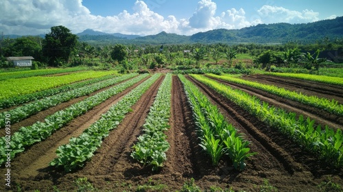 A rural business development program introducing innovative agricultural techniques