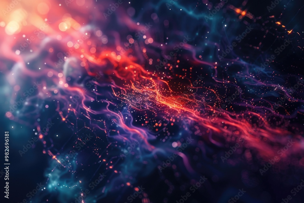A vibrant and bright background with various colors and textures A vibrant and bright background with various colors and textures
