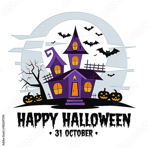 Happy Halloween Celebration Design