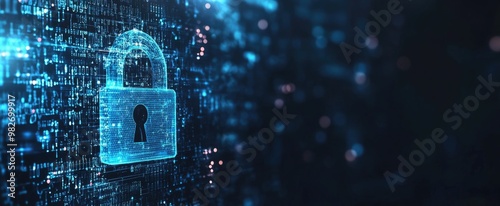 Digital Security: A Futuristic Lock in a World of Data