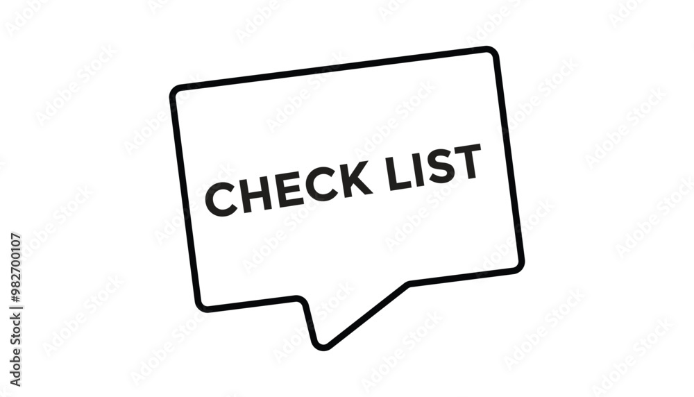 Check list button web banner templates. Vector Illustration
Check list button web banner templates. Vector Illustration