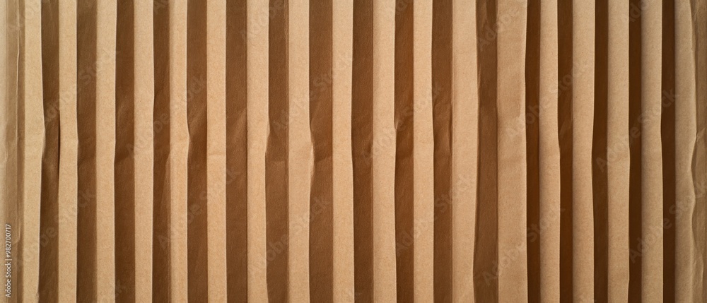 Abstract brown recycled paper background. Old Kraft paper texture box craft stripes pattern Abstract brown recycled paper background. Old Kraft paper texture box craft stripes pattern