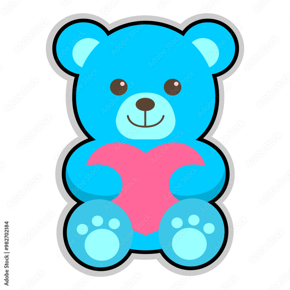 teddy bear with a heart teddy bear with a heart