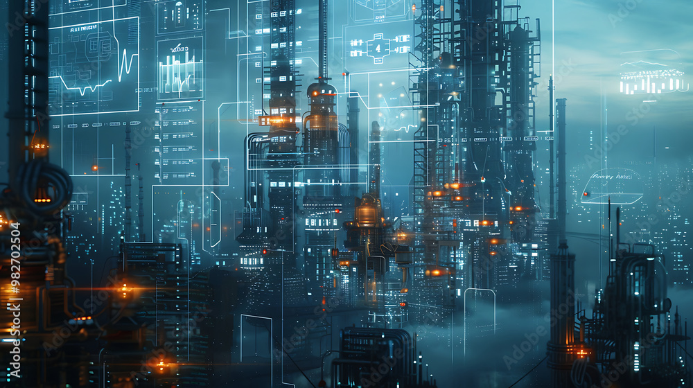 holographic building holographic building