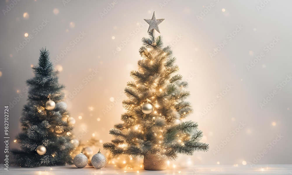 Christmas celebration decorative background with red golden blues and white Christmas celebration decorative background with red golden blues and white