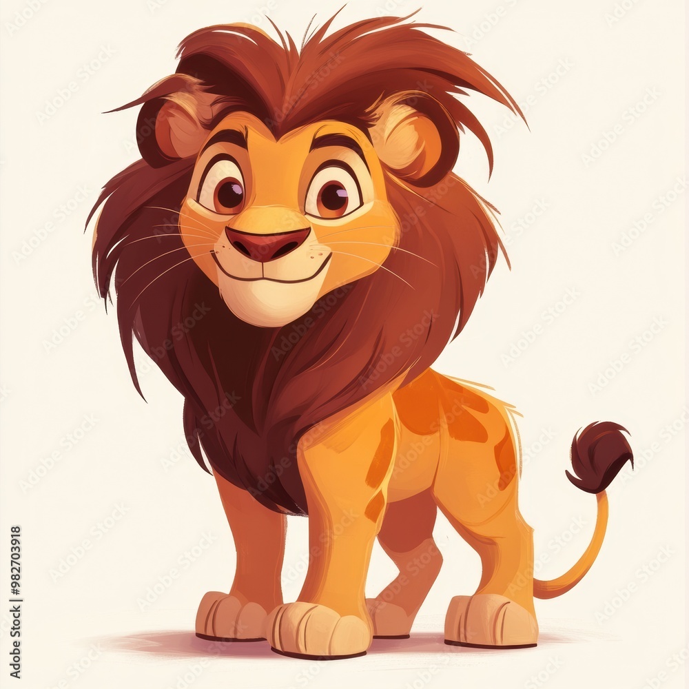 Cute Lion Cub. Cute Lion Cub.