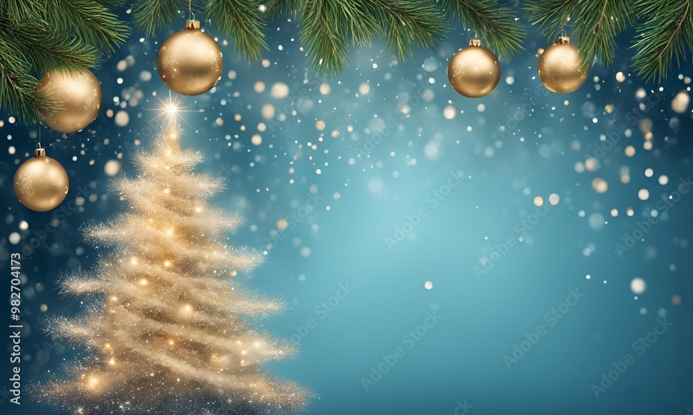 Christmas celebration decorative background with red golden blues and white Christmas celebration decorative background with red golden blues and white