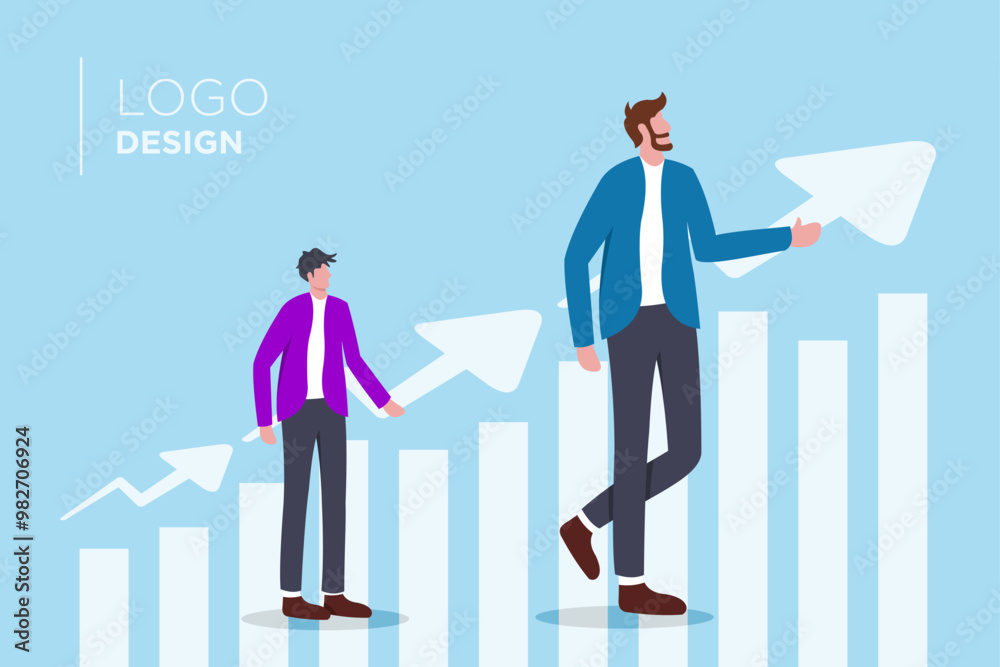 Idea brainstorming, teamwork or team meeting to develop idea together, employee participation concept. Idea brainstorming, teamwork or team meeting to develop idea together, employee participation concept.