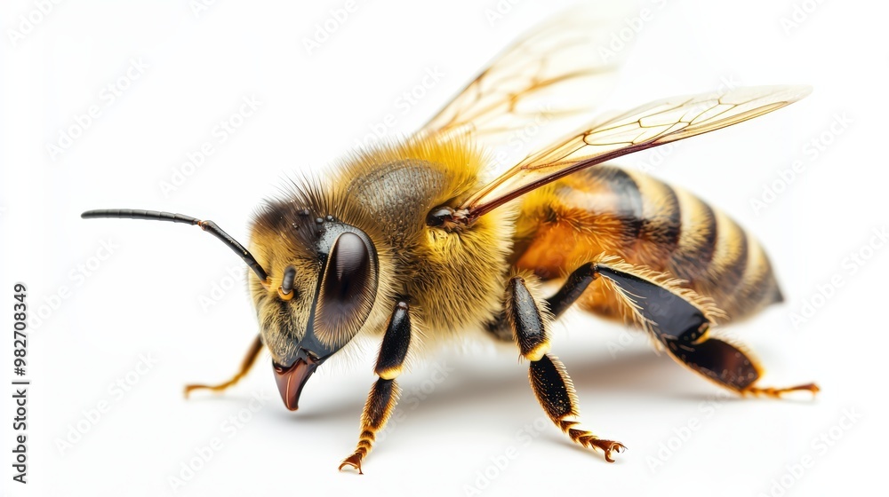 Close-up of a bee Close-up of a bee