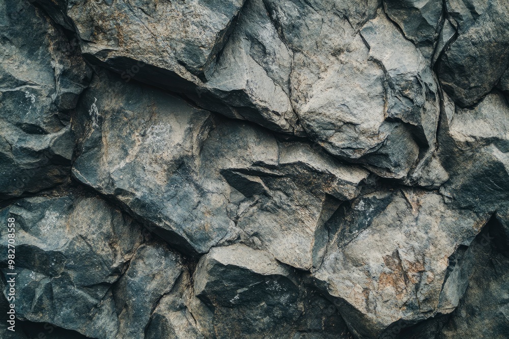 Nature rock texture close up background , ai
