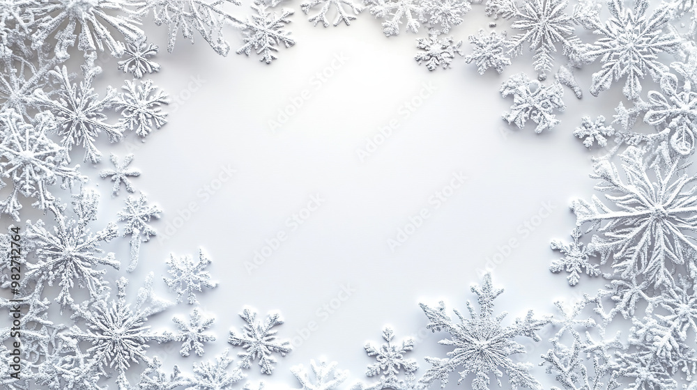christmas background with snowflakes christmas background with snowflakes