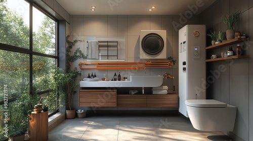 Wallpaper Mural  basement installation Torontodigital.ca