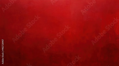 A solid red background with a rich, smooth texture, ideal for clean and modern designs.