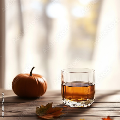 Themed Autumn Party Setup