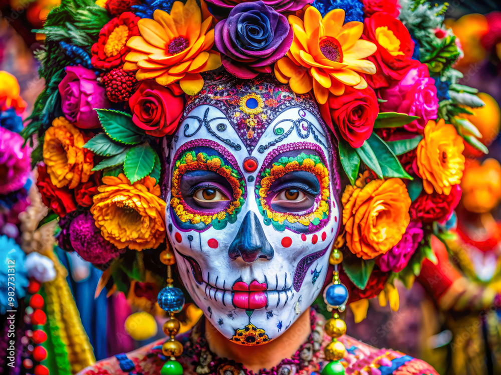 Fototapeta premium carnival masks