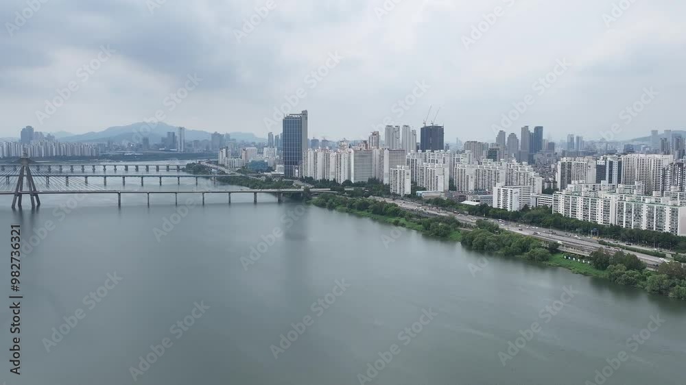 서울 도심풍경