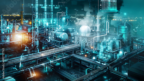 future holographic factory