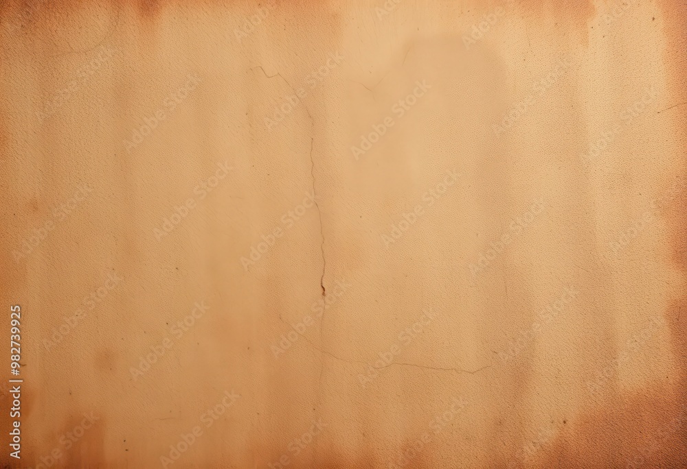 A Close-Up of Distressed Tan Leather A Close-Up of Distressed Tan Leather