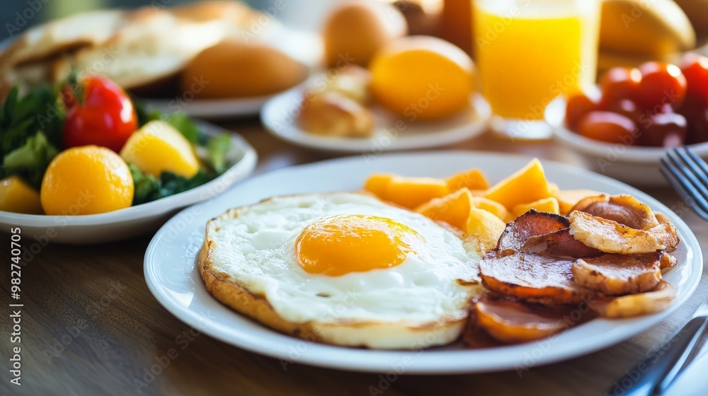 Make time for a healthy breakfast every day to kickstart your metabolism and provide energy for the morning. Make time for a healthy breakfast every day to kickstart your metabolism and provide energy for the morning.