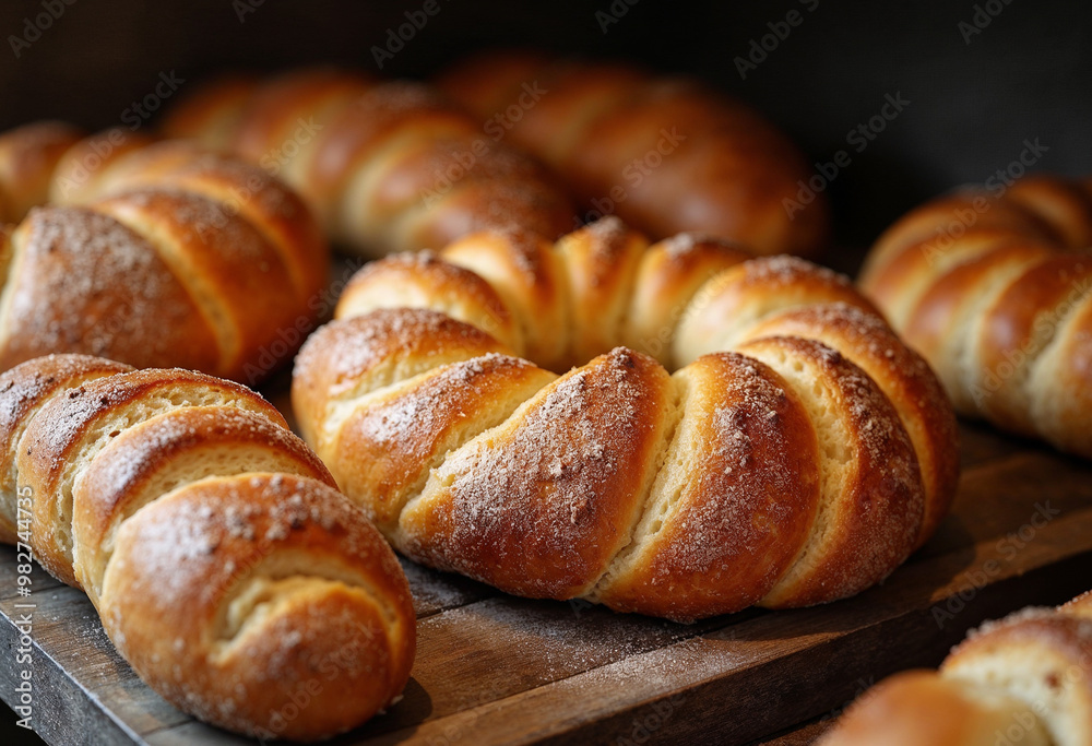 Savory Italian Baked Goods from Artisan Bakery Savory Italian Baked Goods from Artisan Bakery
