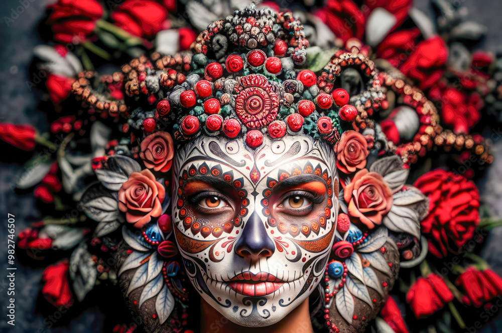 the mask of the person in a mask the mask of the person in a mask