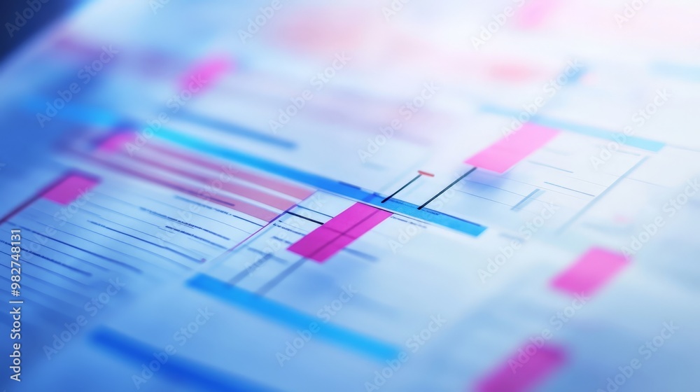 A close-up of a business continuity plan document, with key strategies highlighted A close-up of a business continuity plan document, with key strategies highlighted