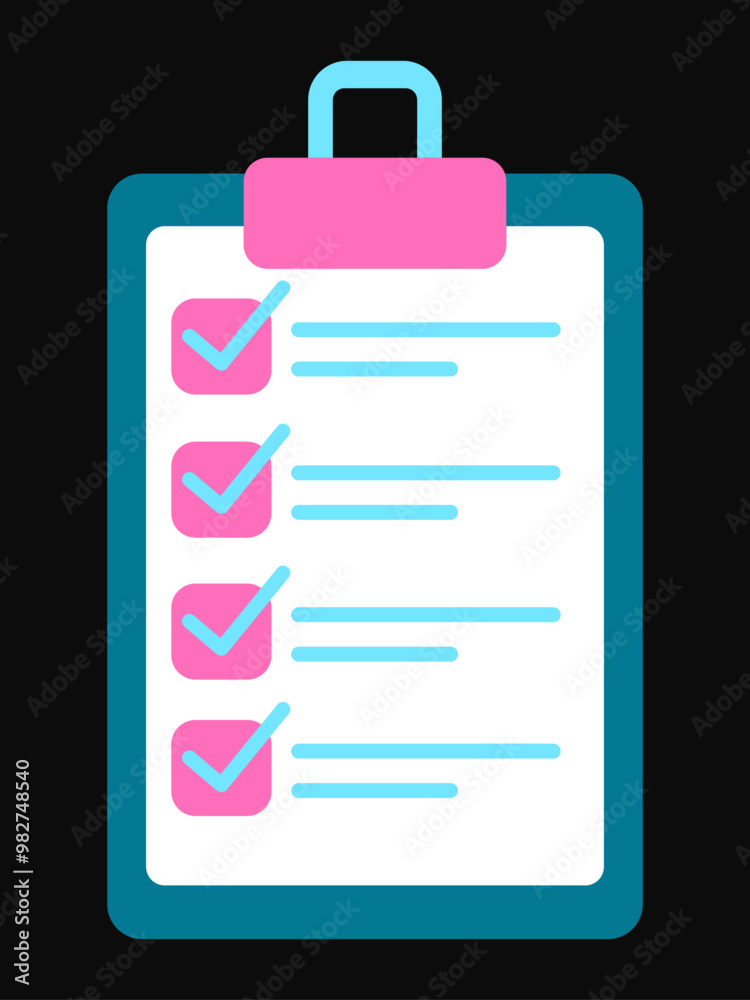 List for back to school design ornament
