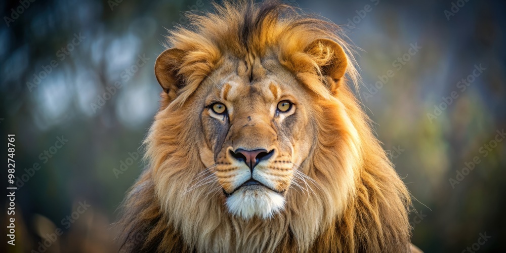 Lion with a gentle heart gazing softly into the camera, lion, heart, compassion, fierce, majestic, wild, nature, wildlife, pride Lion with a gentle heart gazing softly into the camera, lion, heart, compassion, fierce, majestic, wild, nature, wildlife, pride