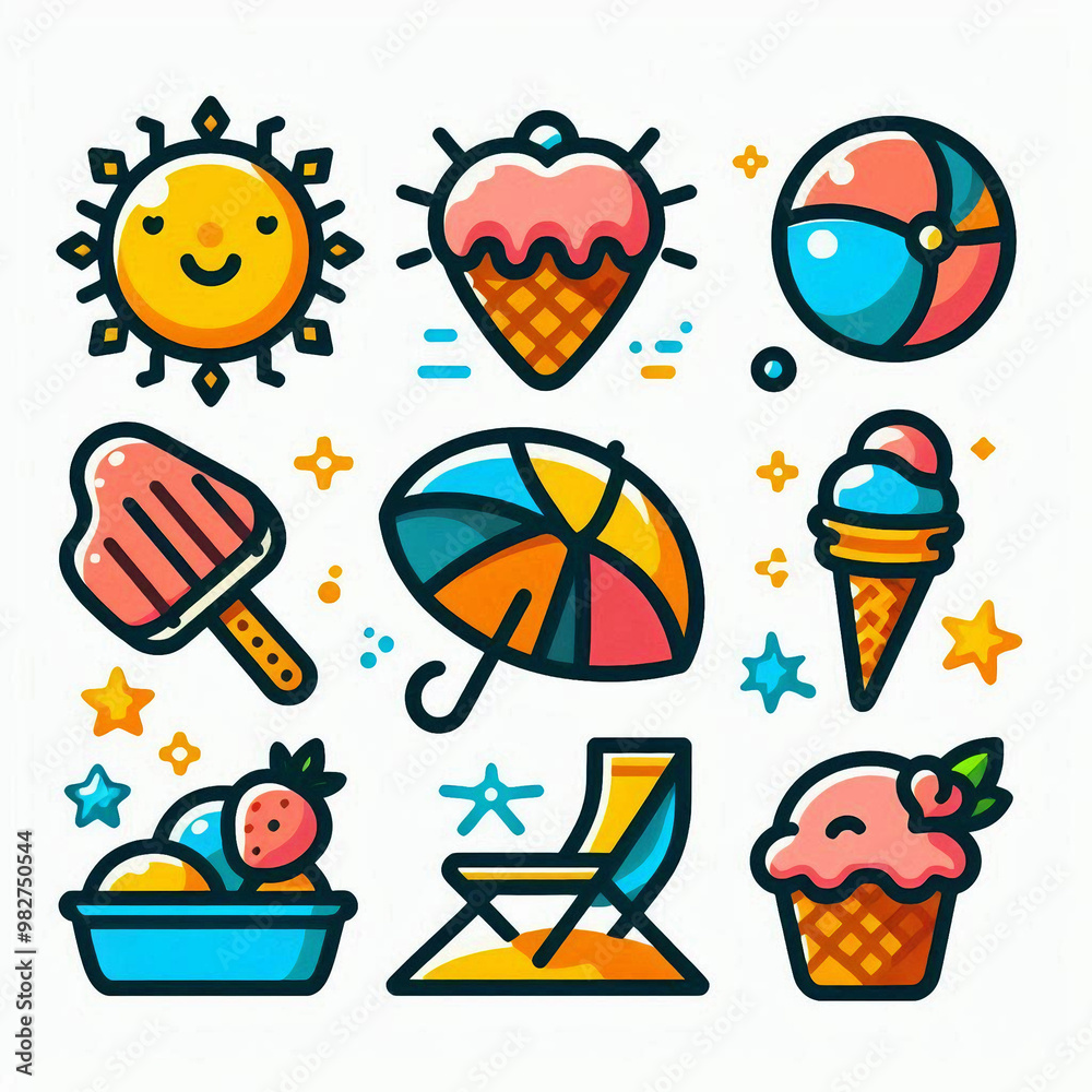 Summer Icons Summer Icons