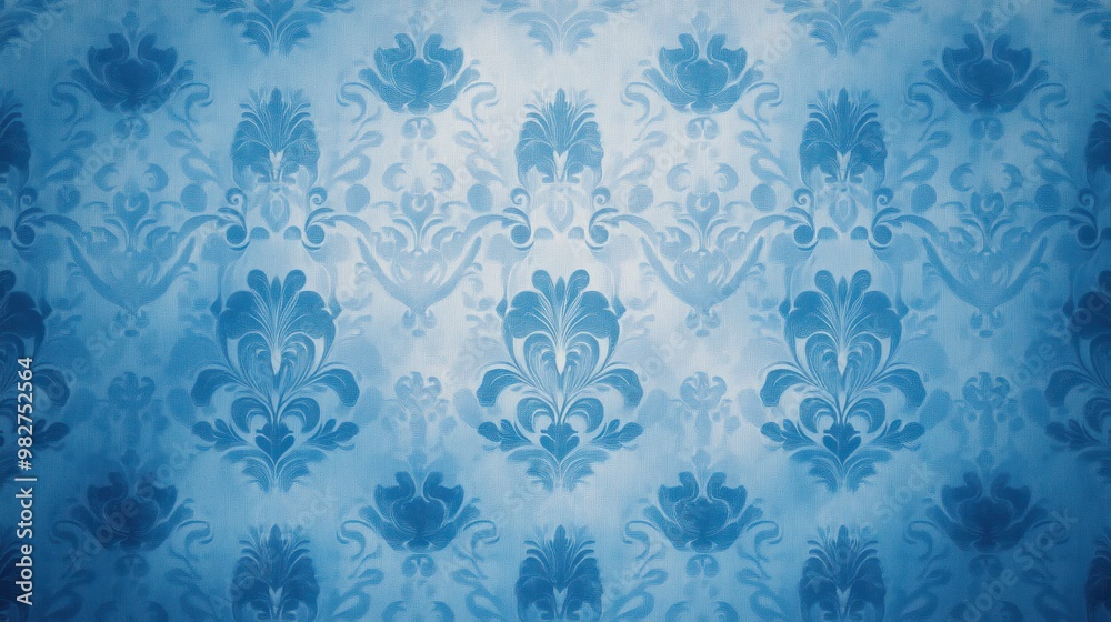 A blue wallpaper with soft patterns and a seamless surface, ideal for adding elegance to any design. A blue wallpaper with soft patterns and a seamless surface, ideal for adding elegance to any design.