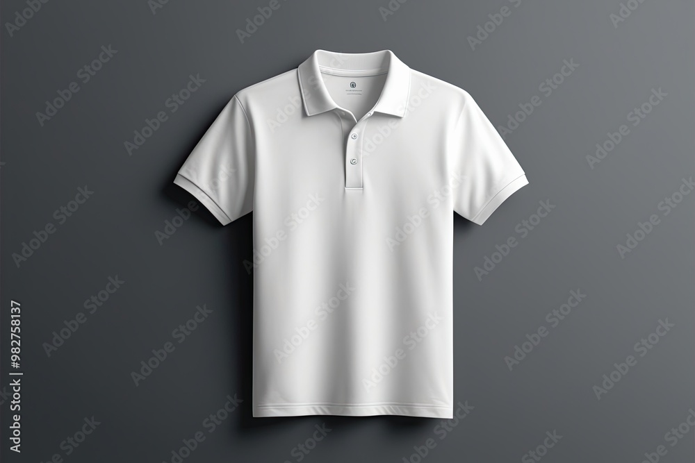 Trendy Polo Tee Shirt Mockup in 3D with Bold Graphic Designs on Artistic Background Trendy Polo Tee Shirt Mockup in 3D with Bold Graphic Designs on Artistic Background