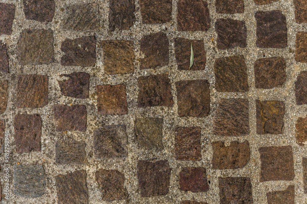 Obraz premium stone wall background