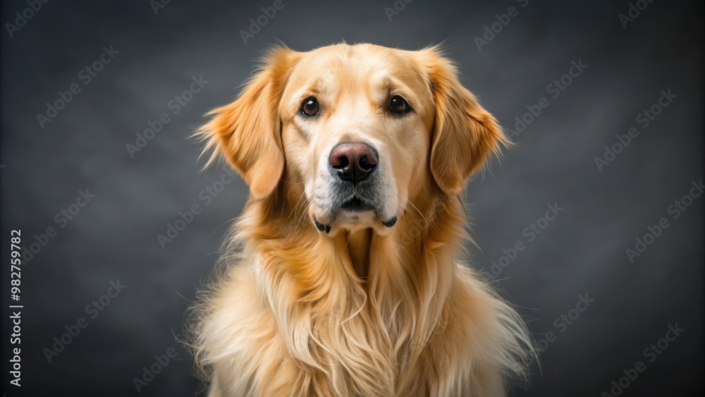 Beautiful golden retriever dog with long fluffy coat , fluffy, golden retriever, pet, canine, domestic, animals, adorable Beautiful golden retriever dog with long fluffy coat , fluffy, golden retriever, pet, canine, domestic, animals, adorable